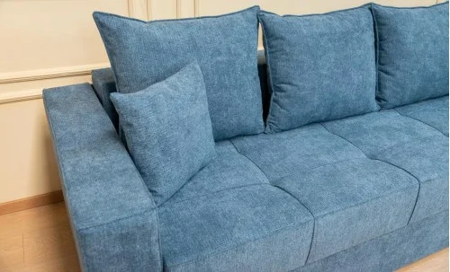 Colțar Extensibil Claudia Mare XXL Bonell Albastru - Aragon 74, Interschimbabil