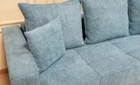 Colțar Extensibil Claudia Mare XXL Memory Albastru Deschis - Aragon 75 Interschimbabil