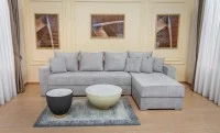 Colțar Extensibil Claudia Mare XXL Bonell Gri - Aragon 83, Interschimbabil 5