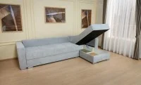 Colțar Extensibil Claudia Mare XXL Bonell Gri - Aragon 83, Interschimbabil 6