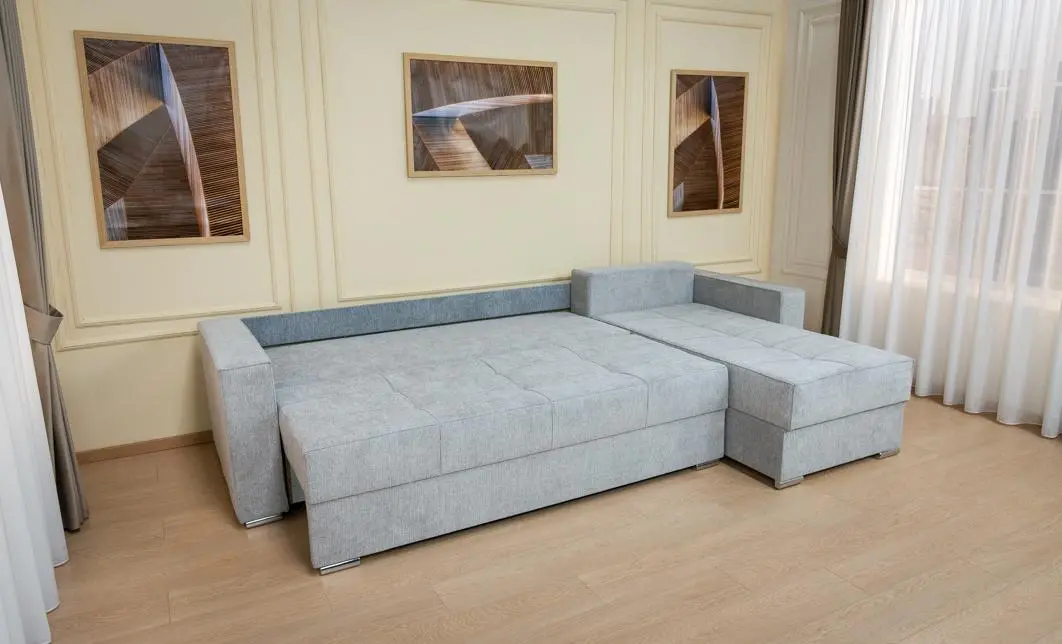 Colțar Extensibil Claudia Mare XXL Bonell Gri - Aragon 83, Interschimbabil