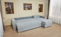 Colțar Extensibil Claudia Mare XXL Bonell Gri - Aragon 83, Interschimbabil