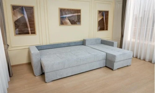 Colțar Extensibil Claudia Mare XXL Bonell Gri - Aragon 83, Interschimbabil