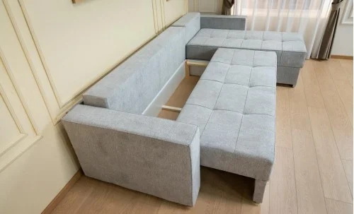 Colțar Extensibil Claudia Mare XXL Bonell Gri - Aragon 83, Interschimbabil