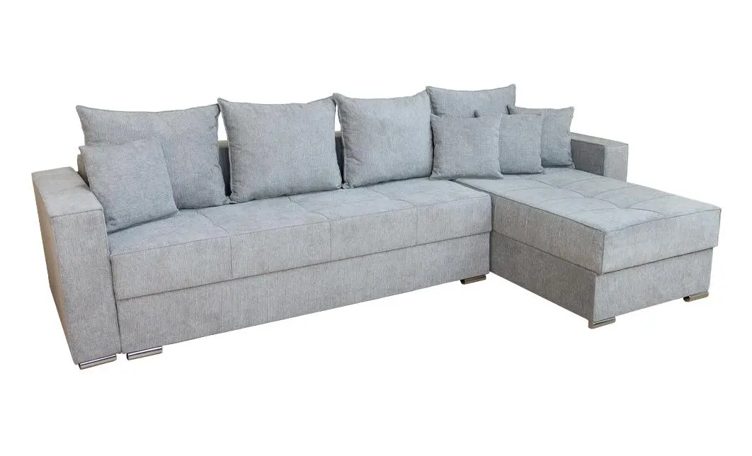 Colțar Extensibil Claudia Mare XXL Bonell Gri - Aragon 83, Interschimbabil