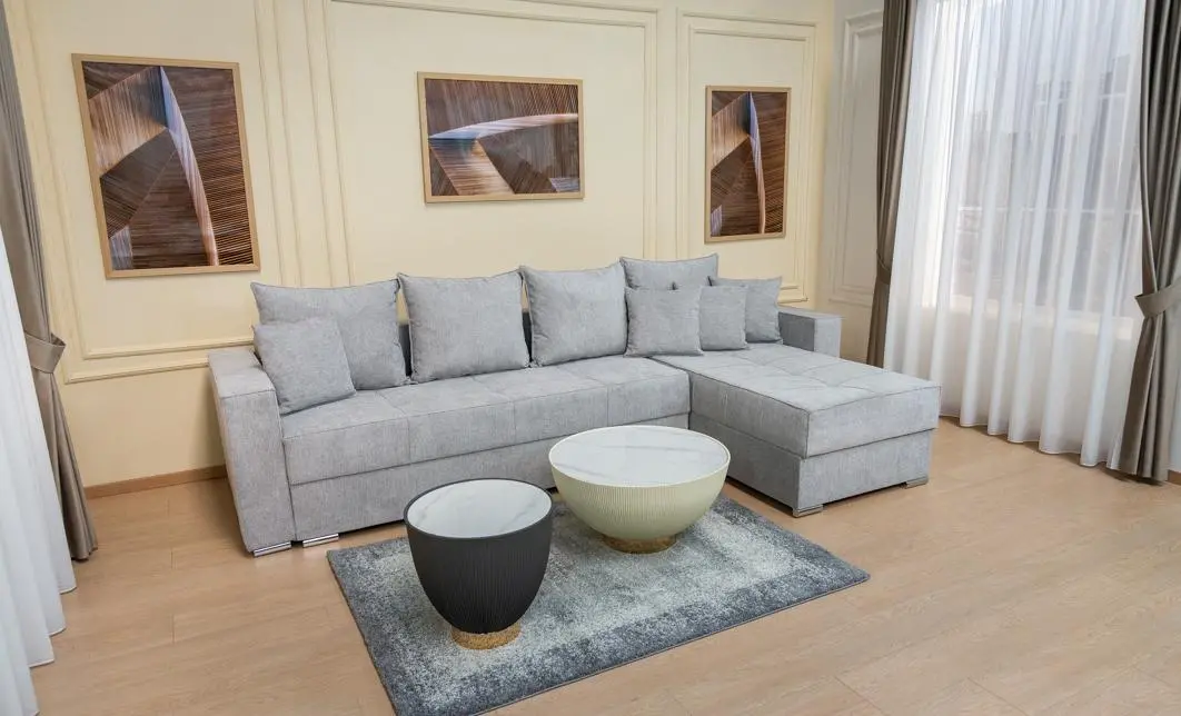 Colțar Extensibil Claudia Mare XXL Bonell Gri - Aragon 83, Interschimbabil 8