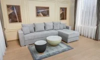 Colțar Extensibil Claudia Mare XXL Bonell Gri - Aragon 83, Interschimbabil 8