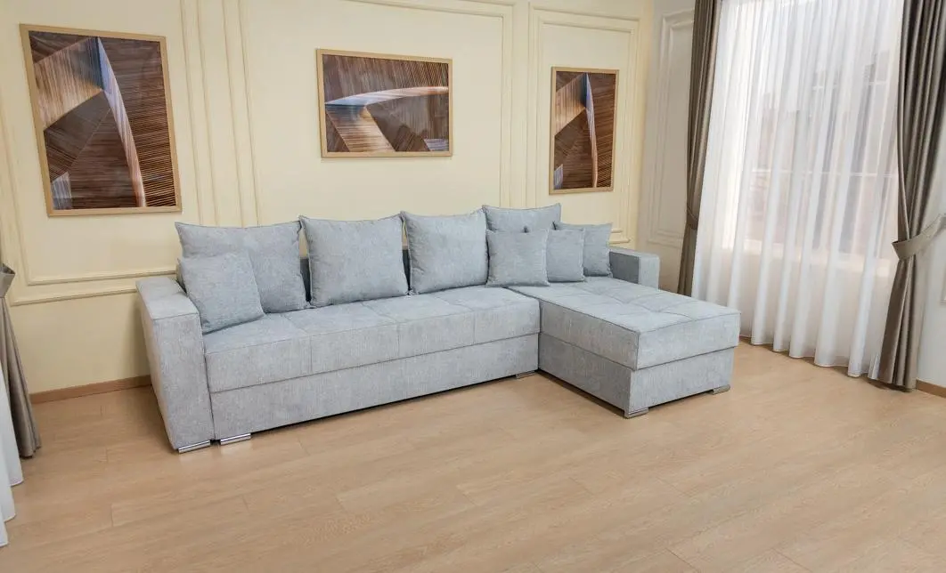 Colțar Extensibil Claudia Mare XXL Bonell Gri - Aragon 83, Interschimbabil 10