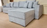 Colțar Extensibil Claudia Mare XXL Bonell Gri - Aragon 83, Interschimbabil