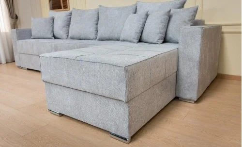Colțar Extensibil Claudia Mare XXL Bonell Gri - Aragon 83, Interschimbabil