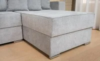 Colțar Extensibil Claudia Mare XXL Bonell Gri - Aragon 83, Interschimbabil