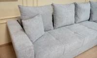 Colțar Extensibil Claudia Mare XXL Bonell Gri - Aragon 83, Interschimbabil