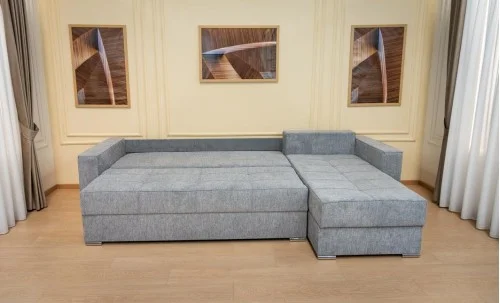 Colțar Extensibil Claudia Mare XXL Memory Gri - Aragon 90, Interschimbabil