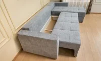 Colțar Extensibil Claudia Mare XXL Memory Gri - Aragon 90, Interschimbabil 7