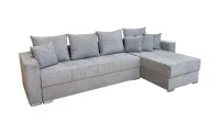 Colțar Extensibil Claudia Mare XXL Memory Gri - Aragon 90, Interschimbabil 3