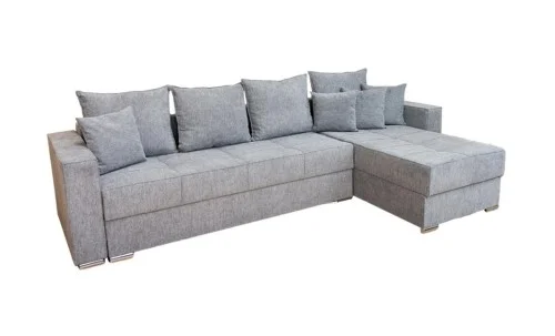 Colțar Extensibil Claudia Mare XXL Memory Gri - Aragon 90, Interschimbabil