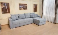 Colțar Extensibil Claudia Mare XXL Memory Gri - Aragon 90, Interschimbabil 10