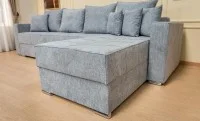 Colțar Extensibil Claudia Mare XXL Memory Gri - Aragon 90, Interschimbabil