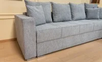 Colțar Extensibil Claudia Mare XXL Memory Gri - Aragon 90, Interschimbabil