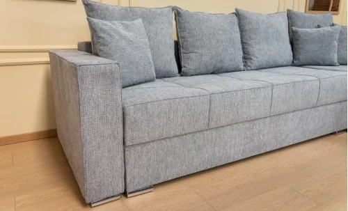 Colțar Extensibil Claudia Mare XXL Memory Gri - Aragon 90, Interschimbabil