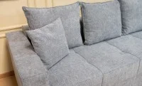 Colțar Extensibil Claudia Mare XXL Memory Gri - Aragon 90, Interschimbabil