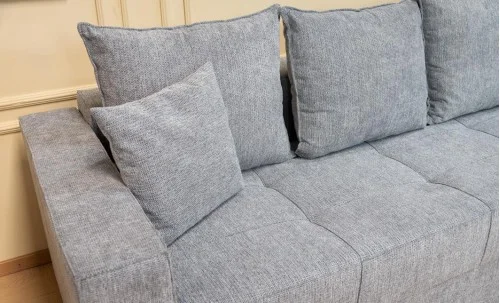 Colțar Extensibil Claudia Mare XXL Memory Gri - Aragon 90, Interschimbabil