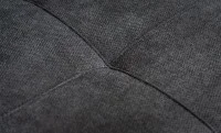 Colțar Extensibil Claudia Mare XXL Bonell Negru - Aragon 99, Interschimbabil
