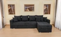 Colțar Extensibil Claudia Mare XXL Bonell Negru - Aragon 99, Interschimbabil 9