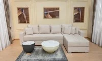 Colțar Extensibil Claudia Mare XXL Bonell Bej - Lemon 01 Interschimbabil 5
