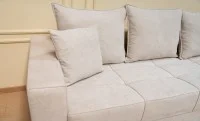 Colțar Extensibil Claudia Mare XXL Bonell Bej - Lemon 01 Interschimbabil