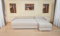 Colțar Extensibil Claudia Mare XXL Bonell Bej - Lemon 01 Interschimbabil