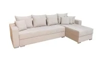 Colțar Extensibil Claudia Mare XXL Bonell Bej - Lemon 01 Interschimbabil