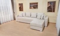 Colțar Extensibil Claudia Mare XXL Bonell Bej - Lemon 01 Interschimbabil