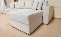 Colțar Extensibil Claudia Mare XXL Bonell Bej - Lemon 01 Interschimbabil