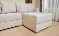 Colțar Extensibil Claudia Mare XXL Bonell Bej - Lemon 01 Interschimbabil