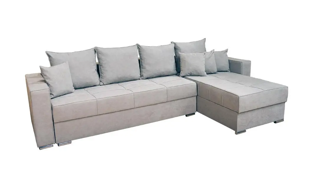 Colțar Extensibil Claudia Mare XXL Bonell Gri Lemon 05, Interschimbabil
