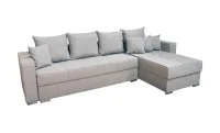 Colțar Extensibil Claudia Mare XXL Bonell Gri Lemon 05, Interschimbabil