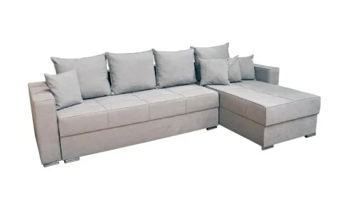 Colțar Extensibil Claudia Mare XXL Bonell Gri Lemon 05, Interschimbabil
