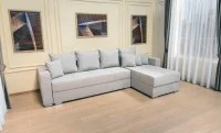 Colțar Extensibil Claudia Mare XXL Bonell Gri Lemon 05, Interschimbabil