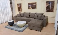 Colțar Extensibil Claudia Mare XXL Bonell Maro - Lemon 26 Interschimbabil