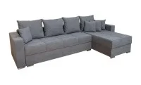Colțar Extensibil Claudia Mare XXL Bonell Gri - Lemon 12, Interschimbabil