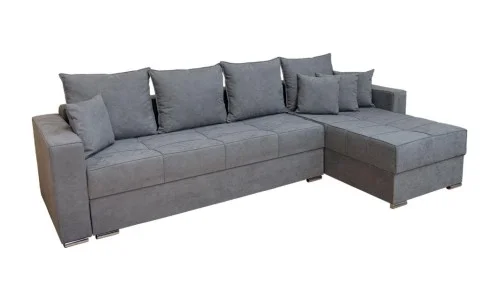 Colțar Extensibil Claudia Mare XXL Bonell Gri - Lemon 12, Interschimbabil