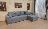 Colțar Extensibil Claudia Mare XXL Bonell Gri - Lemon 12, Interschimbabil
