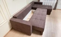 Colțar Extensibil Claudia Mare XXL Bonell Maro Închis - Lemon 28, Interschimbabil 7