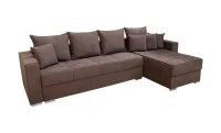 Colțar Extensibil Claudia Mare XXL Bonell Maro Închis - Lemon 28, Interschimbabil