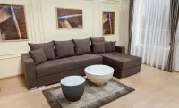 Colțar Extensibil Claudia Mare XXL Bonell Maro Închis - Lemon 28, Interschimbabil 8
