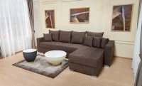 Colțar Extensibil Claudia Mare XXL Bonell Maro Închis - Lemon 28, Interschimbabil 9