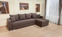 Colțar Extensibil Claudia Mare XXL Bonell Maro Închis - Lemon 28, Interschimbabil
