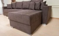 Colțar Extensibil Claudia Mare XXL Bonell Maro Închis - Lemon 28, Interschimbabil