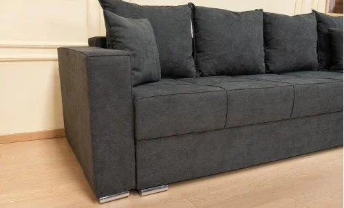 Colțar Extensibil Claudia Mare XXL Memory XXL - Lemon 30, Interschimbabil